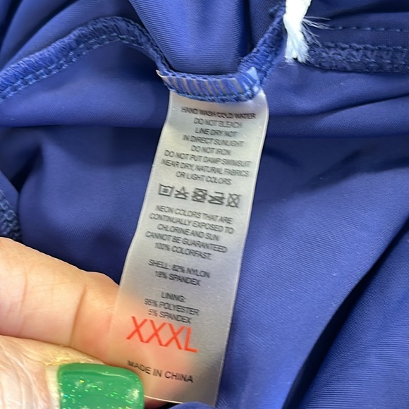 Shein • Lace Tankini • Sz XXXL • NEW! - Picture 4 of 10